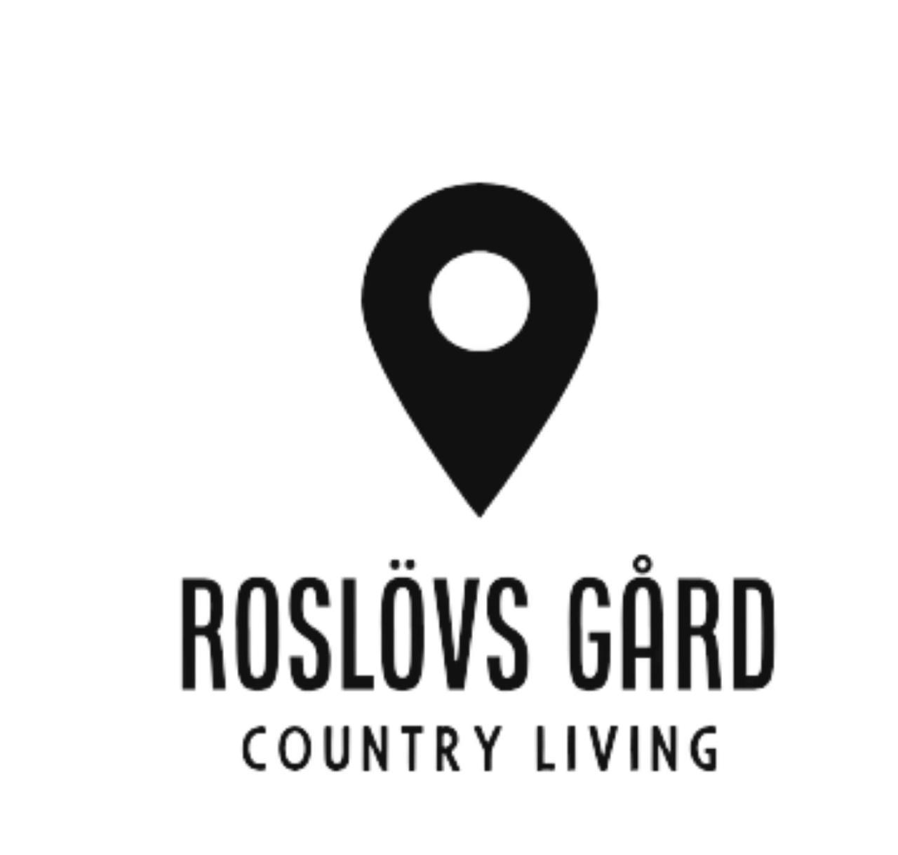 Rosloevs Gard Vackert Boende I En Naturskoen Miljoe. Flyinge Dış mekan fotoğraf